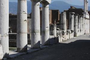 Pompeji römisches Forum