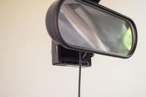 Auto-CCTV-Kamera-Videorecorder für die Fahrsicherheit auf der Straße foto