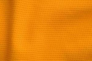 orange farbe sportbekleidung stoff trikot fußballtrikot textur draufsicht foto