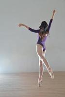 Ballett im modernen Stil foto