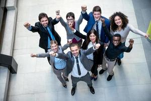 Gruppe von Geschäftsleuten foto