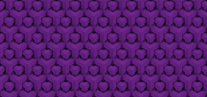 abstraktes polygonales sechseckiges nahtloses Muster foto