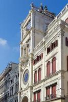 Venedig, Italien - 12. Oktober. St Marks Clock Tower in Venedig am 12. Oktober 2014 foto