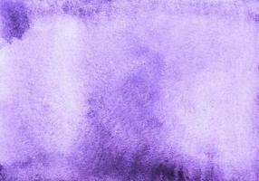 Aquarell lila alte Hintergrundtextur. Grunge violetter Hintergrund. foto