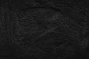 schwarzer Steinhintergrund. dunkelgraue Textur Nahaufnahme hohe Qualität kann leer für Design verwendet werden. Platz kopieren foto
