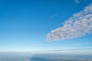 himmel sommer, bewölkt hintergrund sonnige luft atmosphäre foto