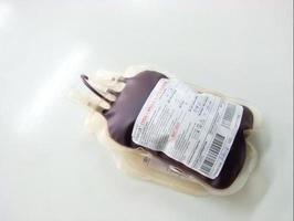 Blutspendebeutel