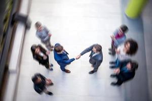 Gruppe von Geschäftsleuten foto