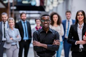 Gruppe von Geschäftsleuten foto