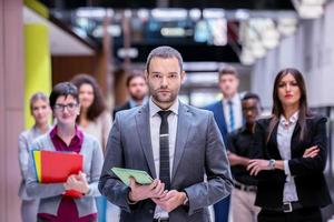 Gruppe von Geschäftsleuten foto