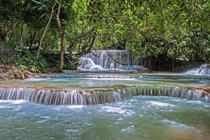 tat kuang si Wasserfall foto