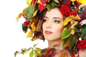Herbstfrau