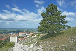 Stadt Mikulov Tschechische Republik foto