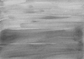 Aquarell schwarze und graue Hintergrundtextur. Pinselstriche auf Papier. foto