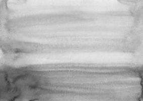 aquarell schwarze und weiße flüssige hintergrundtextur. monochrome Flecken auf Papier. abstrakte Aquarellmalerei. foto