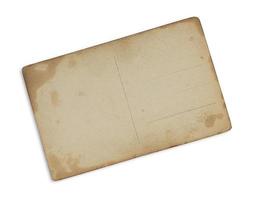 Vintage Papier Textur Hintergrund. leeres gealtertes papierblatt als alter schmutziger rahmen.