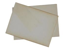 Vintage Papier Textur Hintergrund. leeres gealtertes papierblatt als alter schmutziger rahmen.