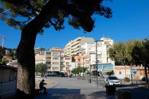 sant feliu de guixols stadt an der costa brava, spanien foto