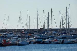 sant feliu de guixols stadt an der costa brava, spanien foto