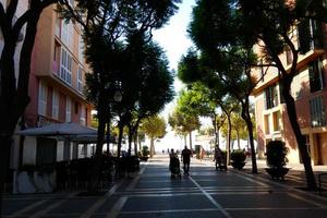 sant feliu de guixols stadt an der costa brava, spanien foto