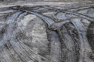 detaillierte Nahaufnahme auf trockenen landwirtschaftlichen Flächen und Hektar in hoher Auflösung foto