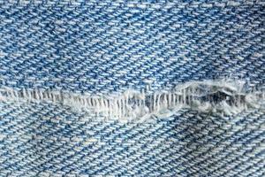 blauer Denim-Jeans-Textur-Muster-Hintergrund foto