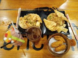 indonesisches essen und trinken foto