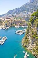 Hafen in Monaco foto
