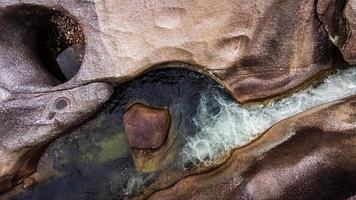 luftaufnahmen von babinda boulders qld australien foto