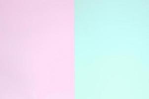 texturhintergrund von modepastellfarben. rosa und blaue Papiere mit geometrischen Mustern. foto