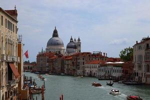 Basilika Santa Maria della Salute in Venedig foto