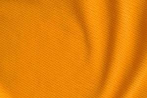 orange farbe sportbekleidung stoff trikot fußballtrikot textur draufsicht foto