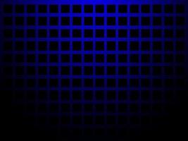 abstrakter glatter blauer studioraumhintergrund, der für produktanzeige, banner, schablone verwendet wird foto
