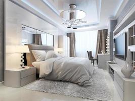 Schlafzimmer Art-Deco-Stil