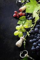 Wein und Trauben foto