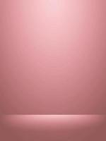 abstrakter glatter lila studioraumhintergrund, der für produktanzeige, banner, schablone verwendet wird foto