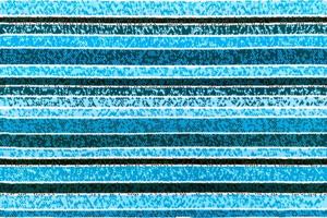 nahtlose textur des blau gestreiften synthetischen teppichbodens foto