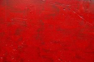 sorglos bemalte rote flache Oberfläche - Textur und Full-Frame-Hintergrund foto