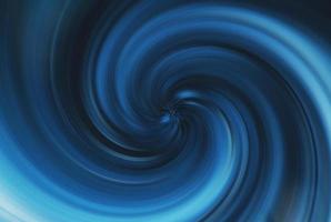 abstrakter dunkelblauer Spiralhintergrund foto