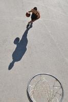 Street-Basketball-Ansicht foto