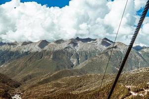 Berge von Krasnaya Polyana foto