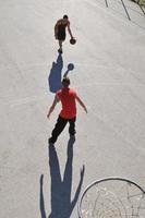 Street-Basketball-Ansicht foto