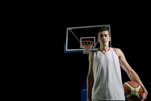 Basketballspieler Porträt foto