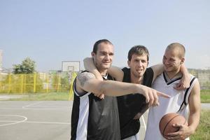 Basketball-Sport-Trauma-Verletzung foto