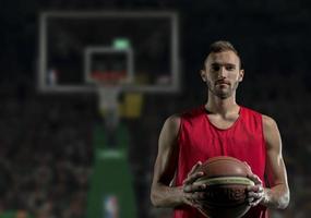 Basketballspieler Porträt foto