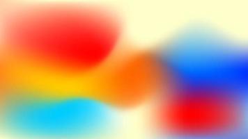 abstrakter unscharfer Hintergrund mit Farbverlauf. bunte glatte bannervorlage foto