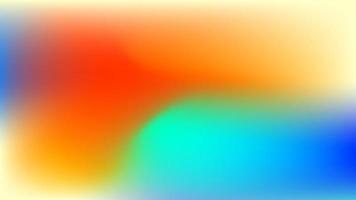abstrakter unscharfer Hintergrund mit Farbverlauf. bunte glatte bannervorlage foto