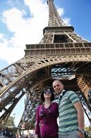 Blick auf die Paris-Reise foto