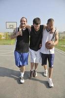 Basketball-Sport-Trauma-Verletzung foto