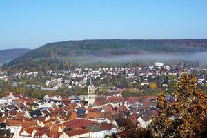 Blick auf Tuttlingen foto